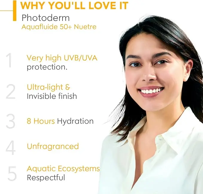 Bioderma Photoderm SPF 50+ Aquafluide Cream - 40ml2.webp