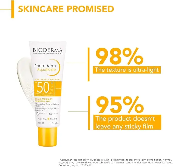 Bioderma Photoderm SPF 50+ Aquafluide Cream - 40ml4.webp