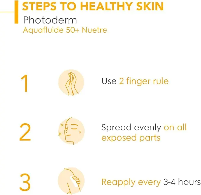 Bioderma Photoderm SPF 50+ Aquafluide Cream - 40ml3.webp
