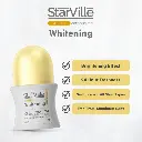 Starville Whitening Roll on Sweet Vanilla - 60 ml5.webp