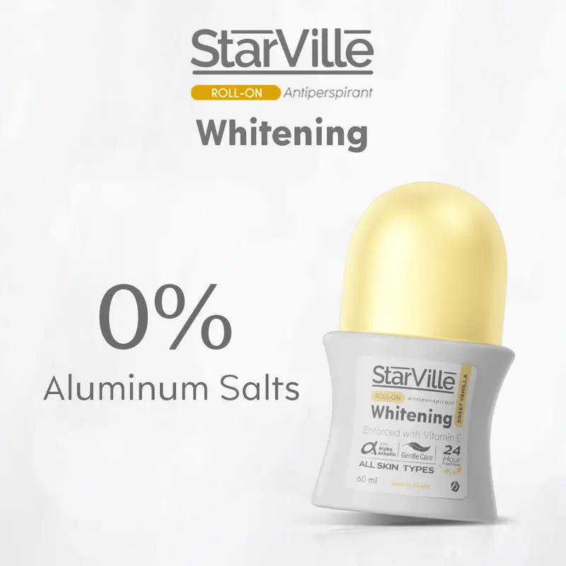 Starville Whitening Roll on Sweet Vanilla - 60 ml6.webp
