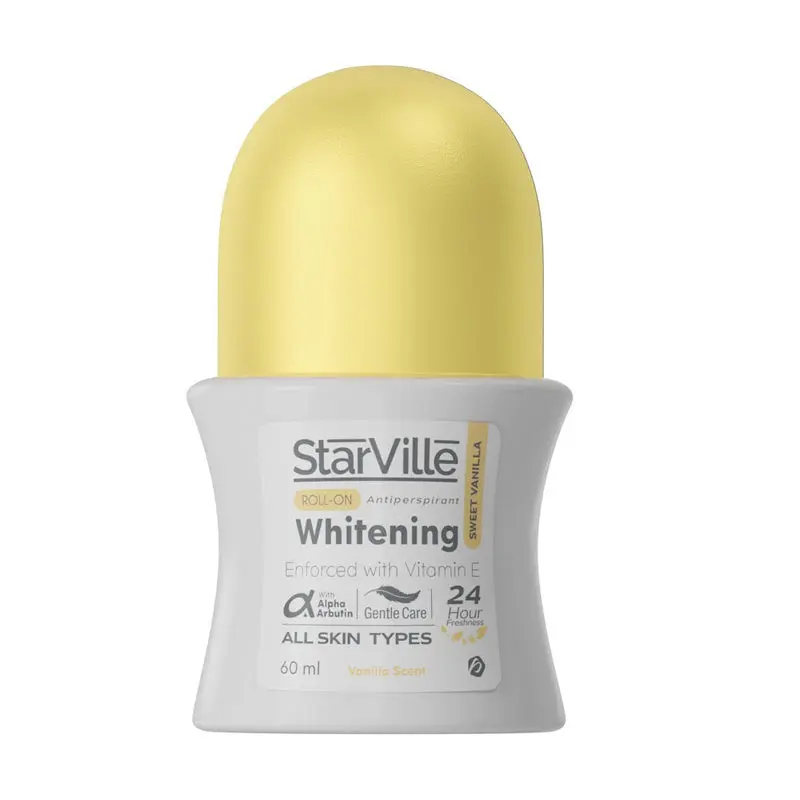 Starville Whitening Roll on Sweet Vanilla - 60 ml2.webp