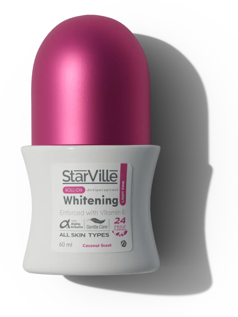 Starville Whitening Roll on Light Pink with Coconut Scent - 60 ml2.webp