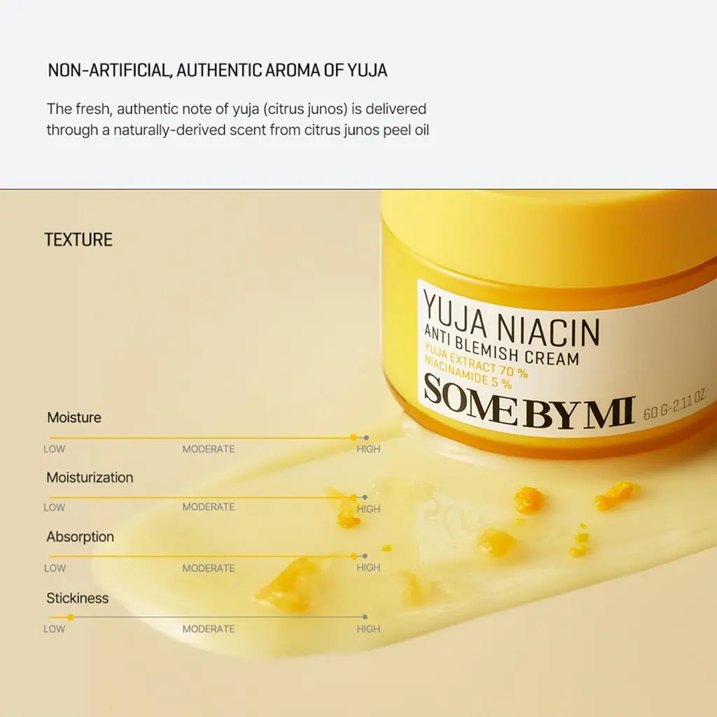 Some By Mi Yuja Niacin Anti Blemish Cream - 60g8.webp