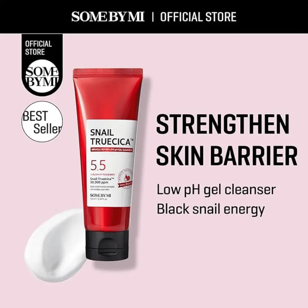 SOME BY MI Snail Truecica Miracle Repair Low pH Gel Cleanser 100ml2.webp