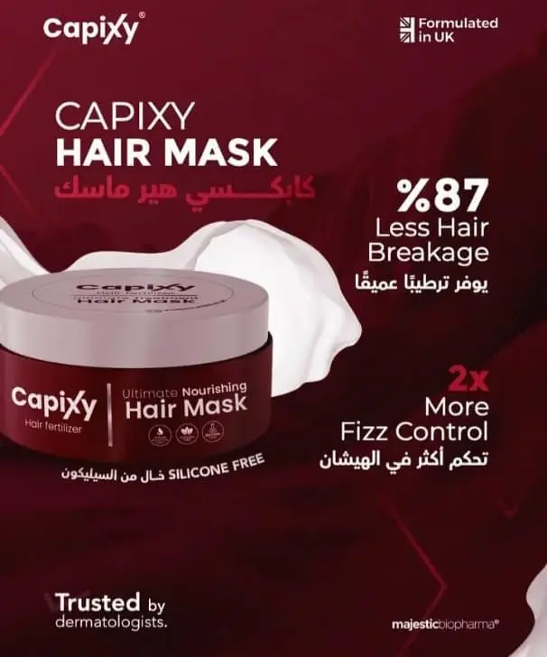 Capixy Hair Mask 250ml 3.webp