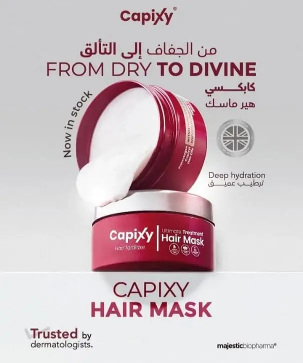 Capixy Hair Mask 250ml 4.webp