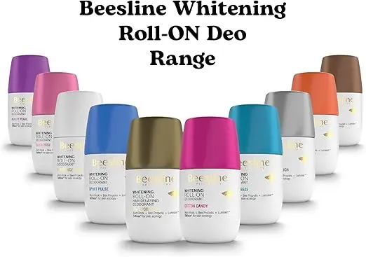 Beesline Whitening Roll-On Deodorant Beauty Pearl 48h Protection - 50 ml 3.webp