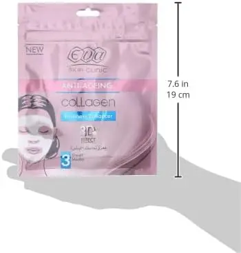 Eva skin clinic collagen sheet mask 3.webp