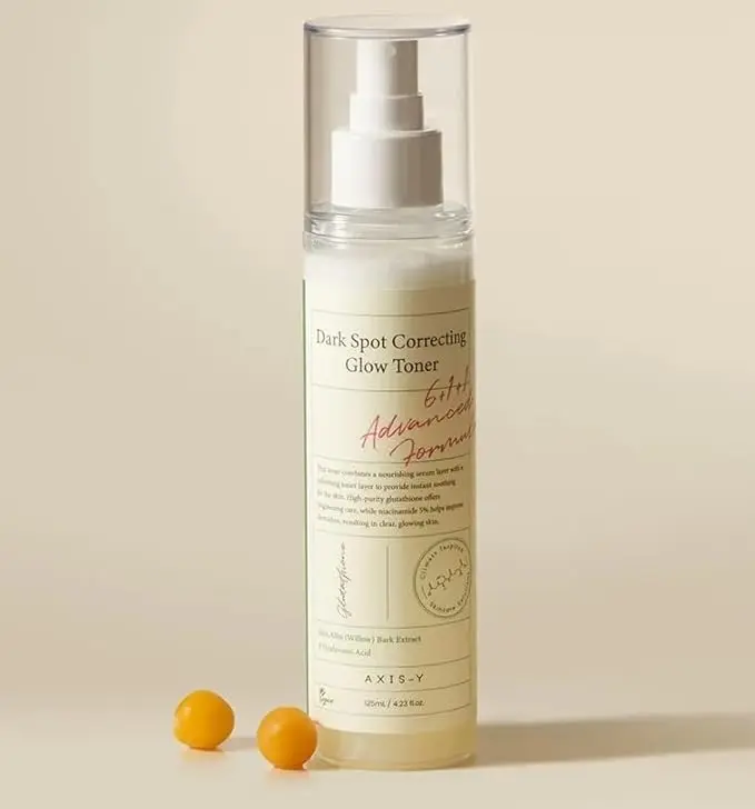 ILIOS AXIS-Y Dark Spot Correcting Glow Toner 125ml 1.webp