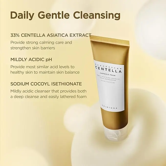 SKIN1004 Madagascar Centella Ampule Foam 125ml 4.webp