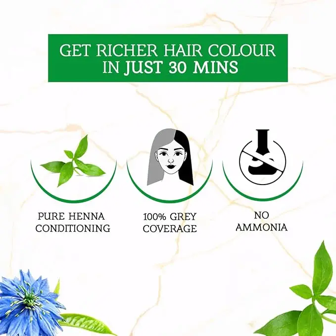 Vatika Henna Hair Color For Hair Dye natural black 4.webp