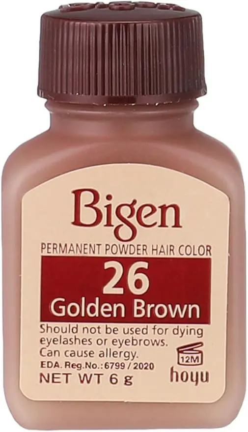 Luna Bigen Hair Dye NO.26 4.webp