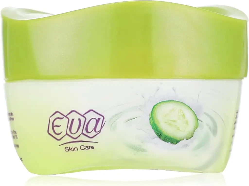 Eva Skin Care - Skin Cream with Yogurt and Cucumber, 50 gm