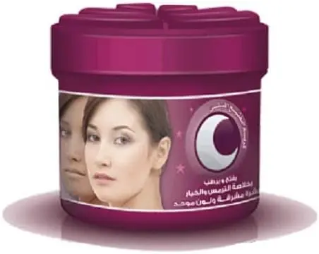 Eva B-White Night Whitening Cream - 18gm