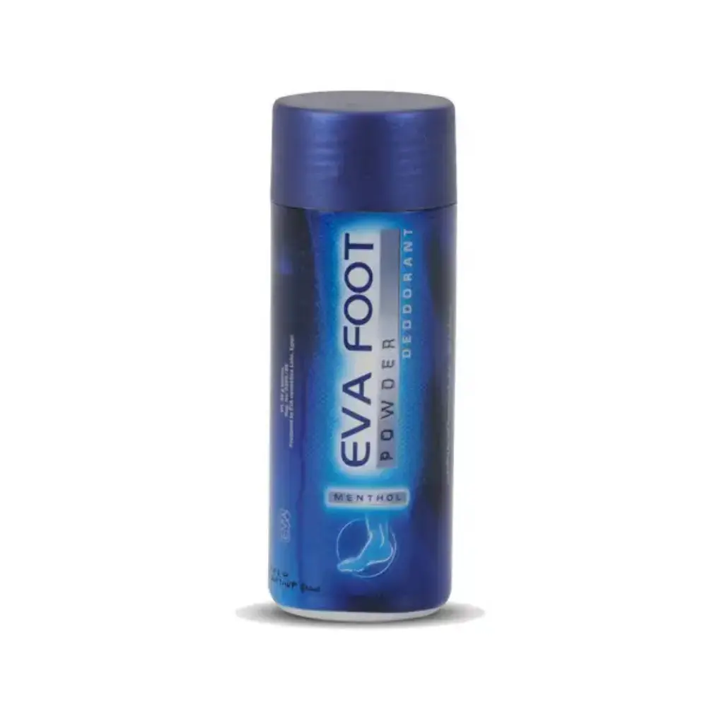 Eva Foot Powder Deodorant With Menthol 50 gm