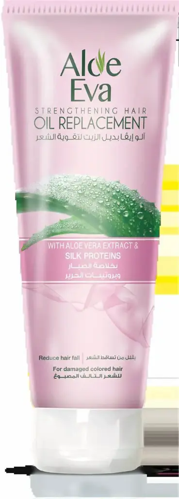 Aloe Eva Strengthening Hair Oil Replacement With Aloe Vera & Silk Proteins  250 Ml