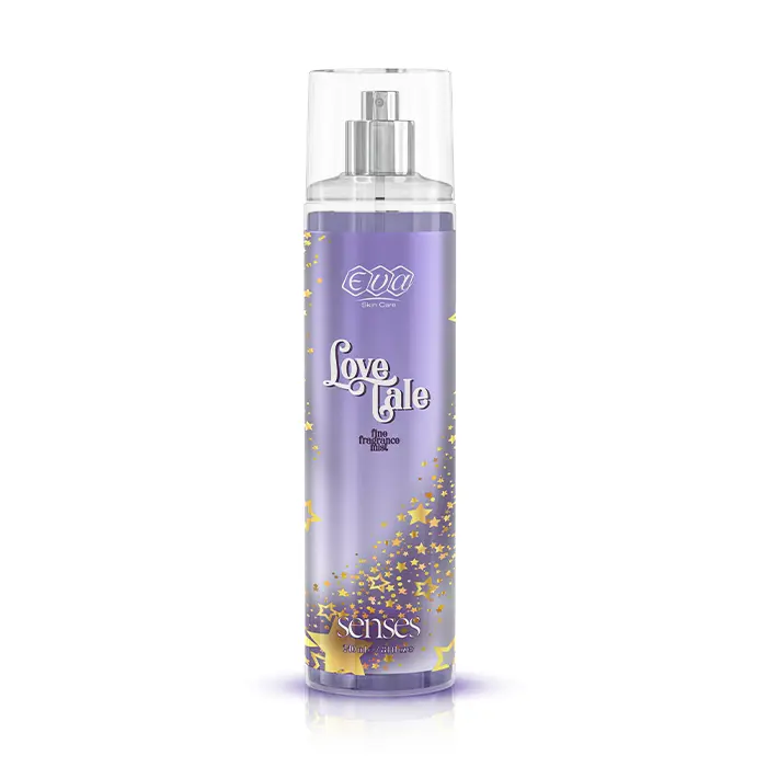 EVA Skin Care Body Splash Love Tale Senses 240 ML