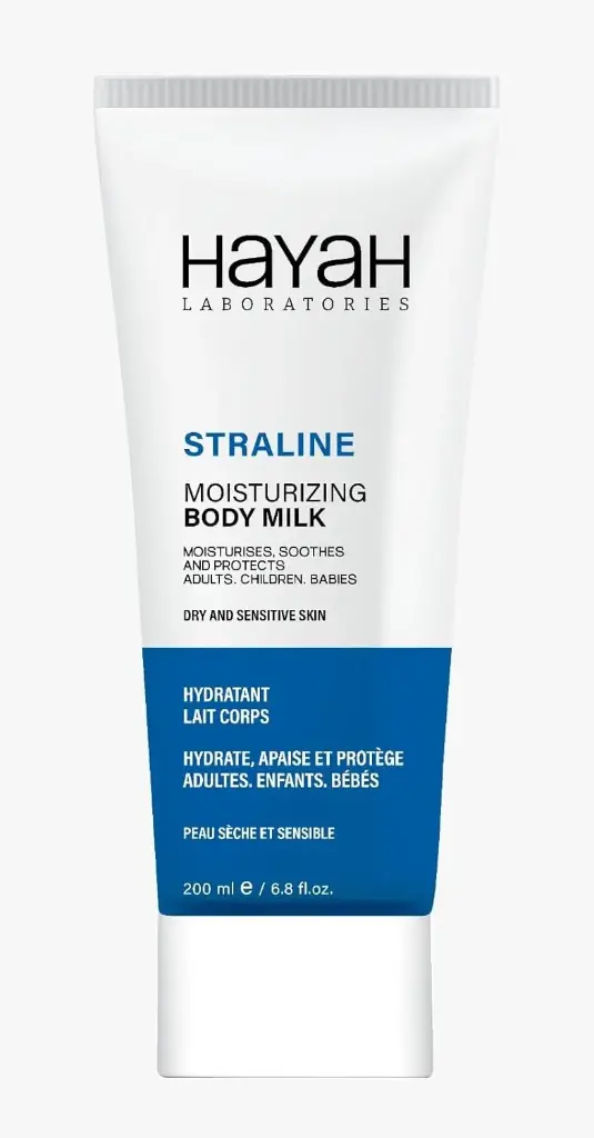 Hayah Straline Body Milk Cream 200 ml