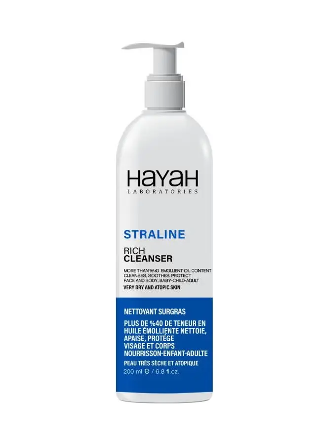 Hayah Starline Rich Cleanser Clear 200ml 