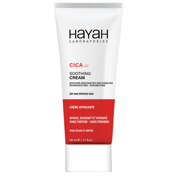 Hayah CICA Lab Soothing Cream 50 ml