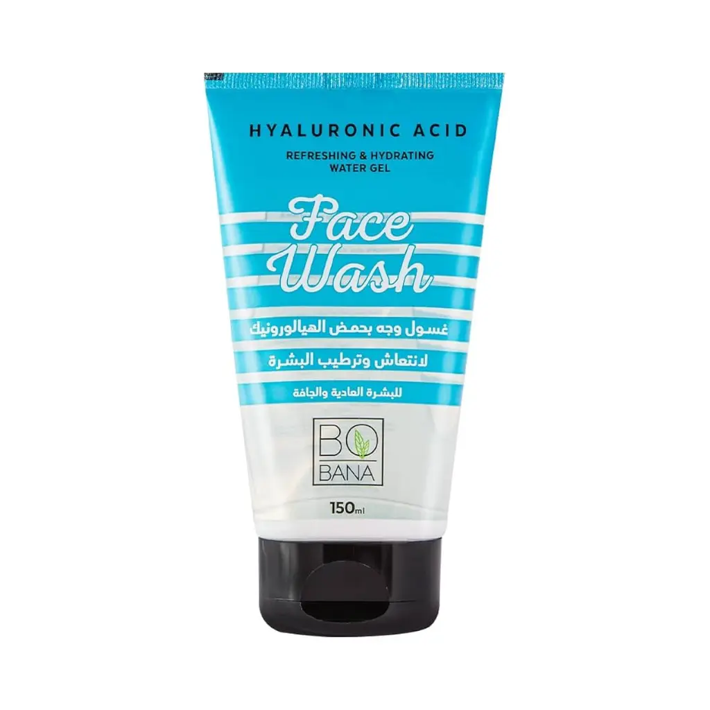 Bobana Hyaluronic Acid Face Wash 150 ml 