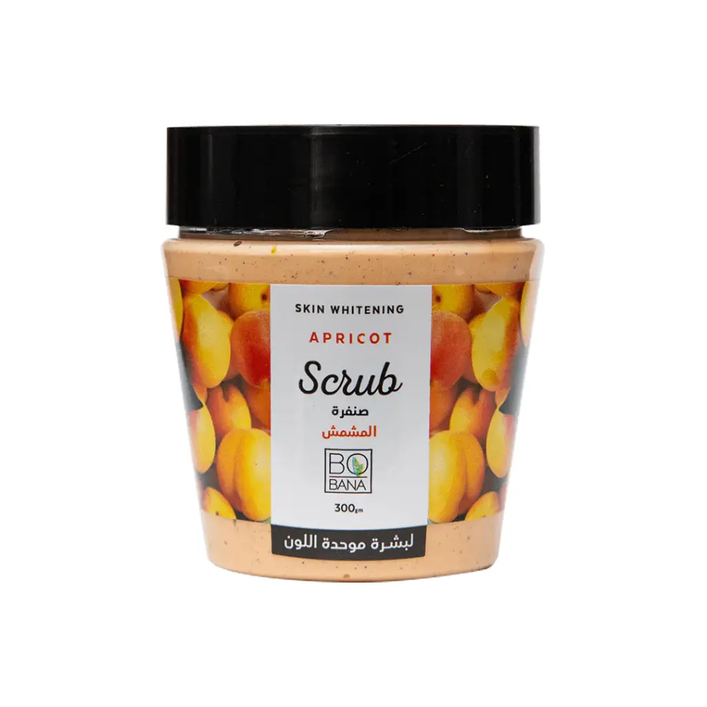 Bobana Apricot Scrub 300gm