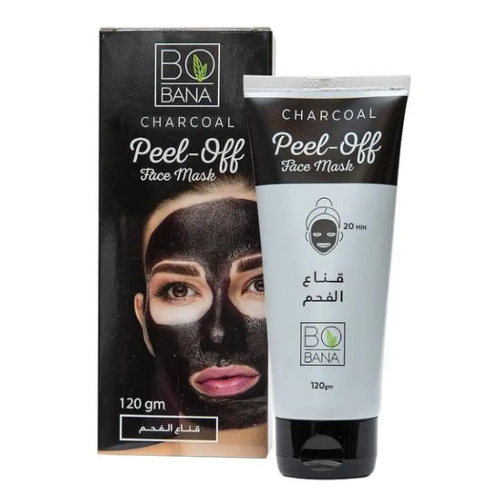 Bobana Charcoal Peel Off Face Mask - 120g