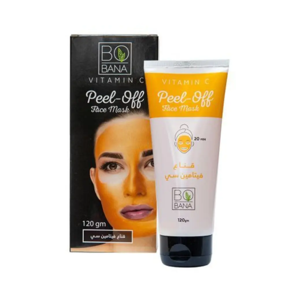 بوبانا ماسك قناع فيتامين سى  120 جرام(1006)