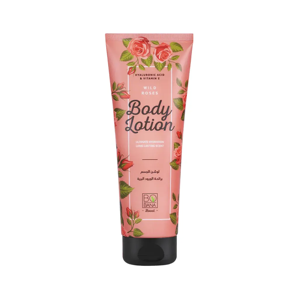 Bobana Body Lotion with Wild Roses 240gm