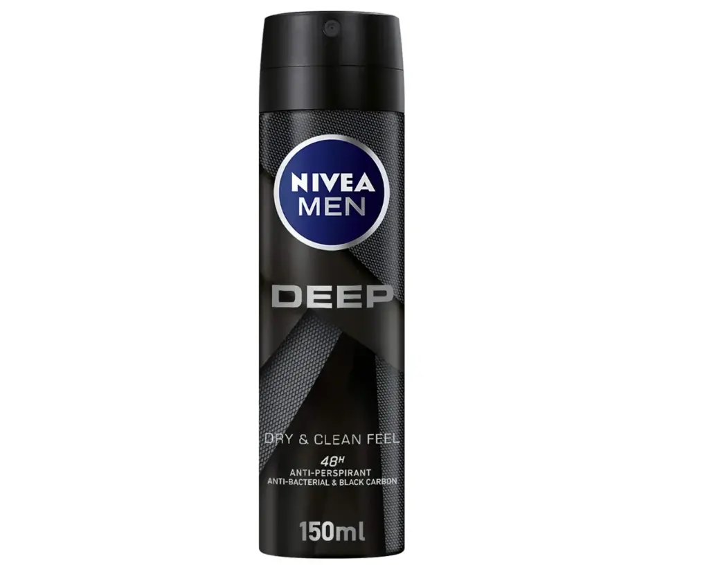 Nivea Men Deod Spray  Deep 150Ml