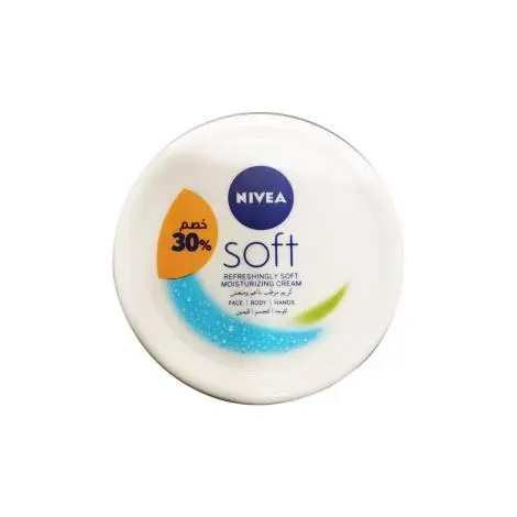 Nivea Soft Moisturizing Cream 100 ml 30% off