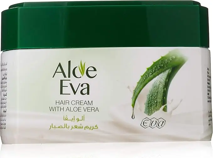 Eva Aloe Eva Hair Cream With Aloe Vera Extract, 185gm