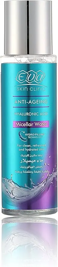 Eva skin clinic hyaluronic acid micellar water 200 ml