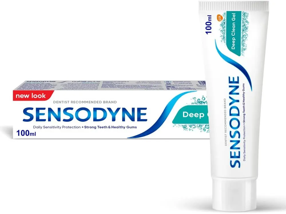 Sensodyne Toothpaste Deep Clean Gel - 100 ml