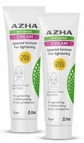 Azha Whitening Cream 75 Gm 1+1