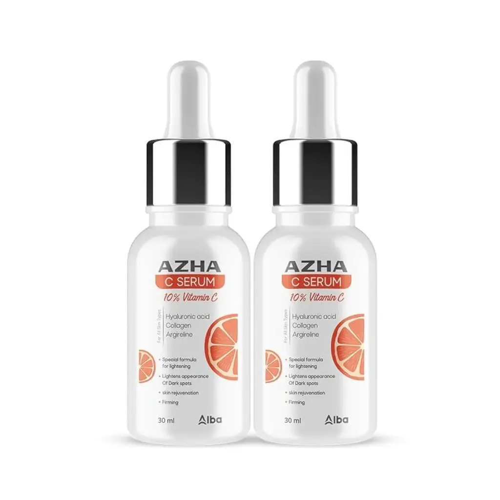 Azha Vitamin C serum 30 Ml 1+1 