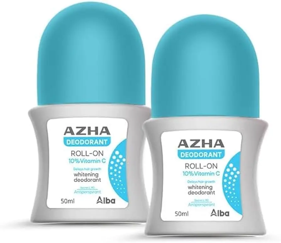 Azha Roll-On Blue 60 Ml 1+1
