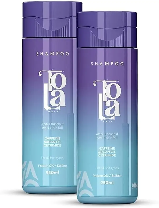 Tola Adult Shampoo 250ml 1+1 Pack