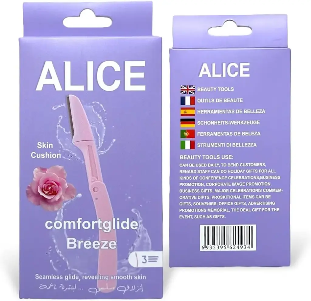 Alice Skin ComfortGlide Breeze Razors - 3 Count