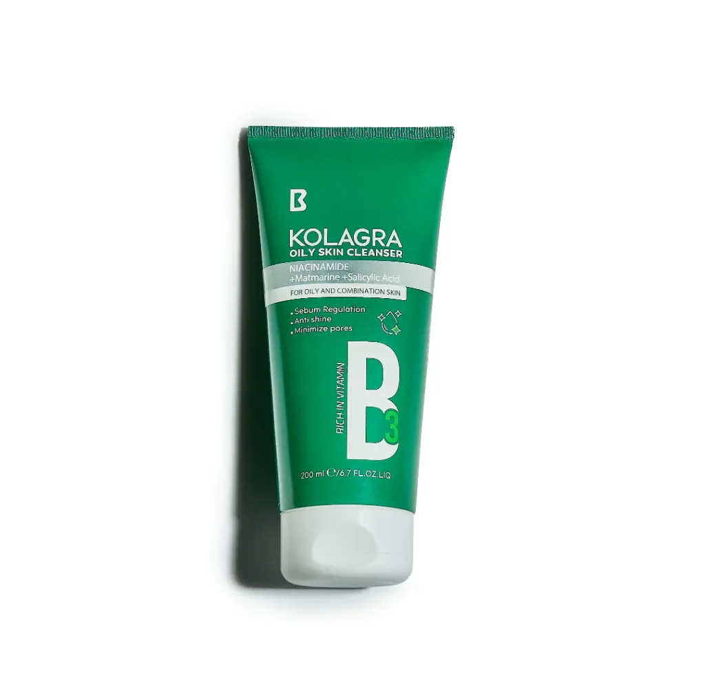 Kolagra Oily Skin Cleanser
