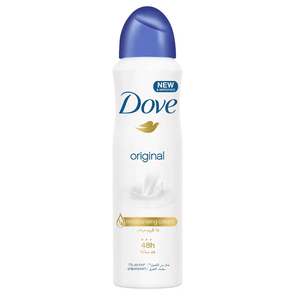 Dove Original Deodorant Spray 150ml‏ 