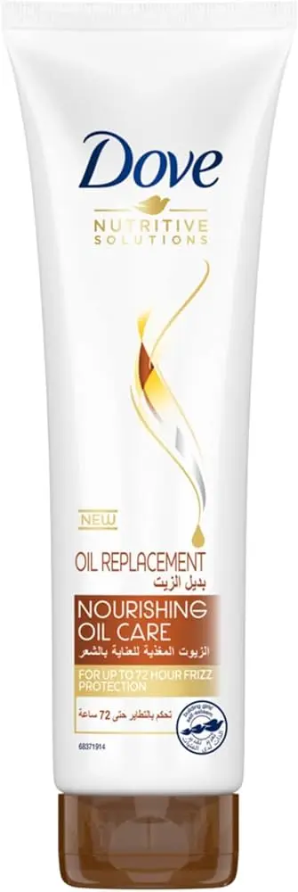 دوف بديل الزيت 300 مل عادى بالزيوت المغذية للشعر(3081)