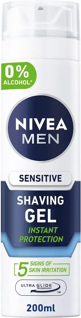 NIVEA MEN Sensitive Shaving Gel - 200ml