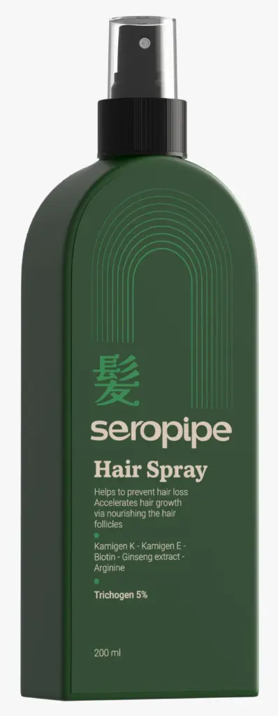 Seropipe Hair Spray - 200ml