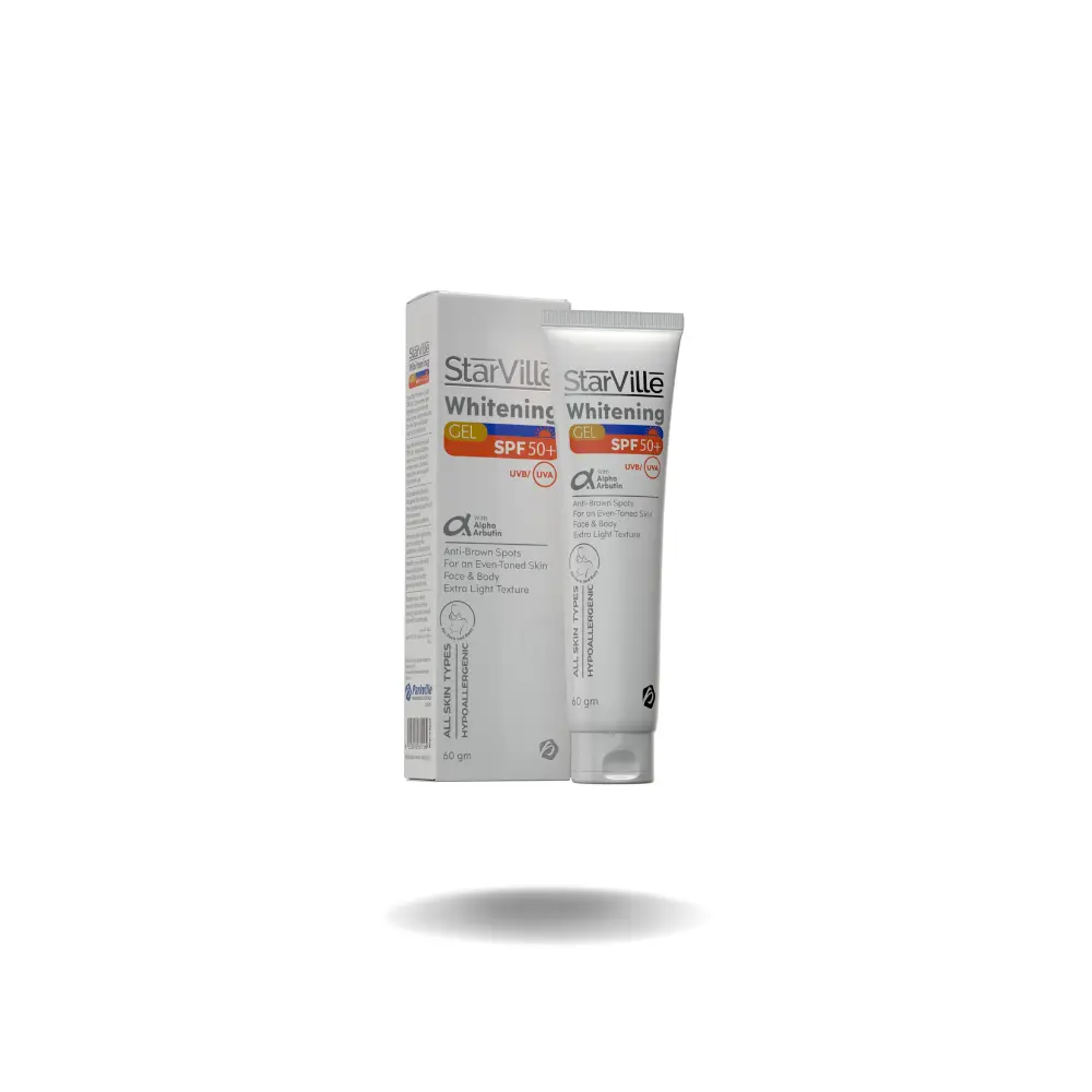 StarVille Whitening Gel SPF 50+ - 60gm