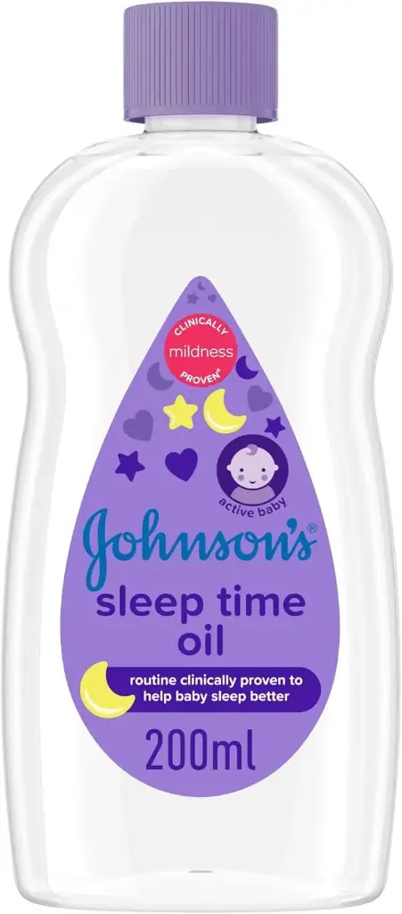 JOHNSON'S Sleep time Oil For Babies 200Ml