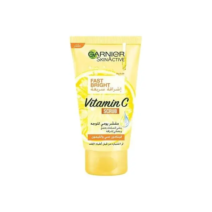 Garnier FAST BRIGHT VIT C SCRUB 150 ML 