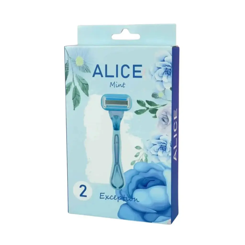 اليس شفرات علبة ازرق بالنعناع