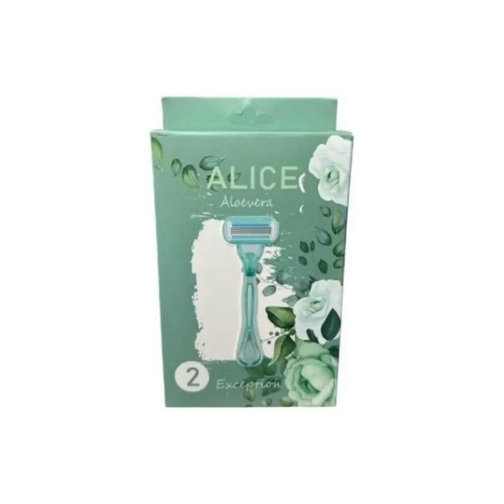 Alice Exception 2-Piece Razor